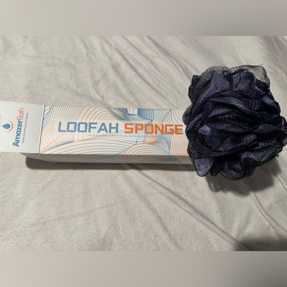 AmareBath Loofah Sponge 4pack
